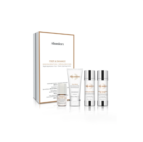 Prep & Enhance Rejuvenation Kit (hydroquinone skin brightening system ...